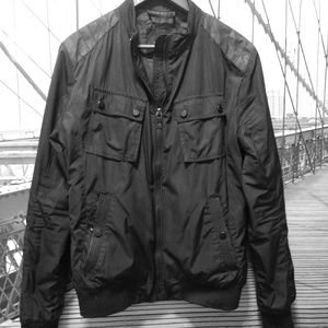 Zara Man Basic Black Jacket size L